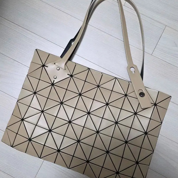 [BUNJANG] Baobao Style Beige Bag / 바오바오 스타일 베이지백