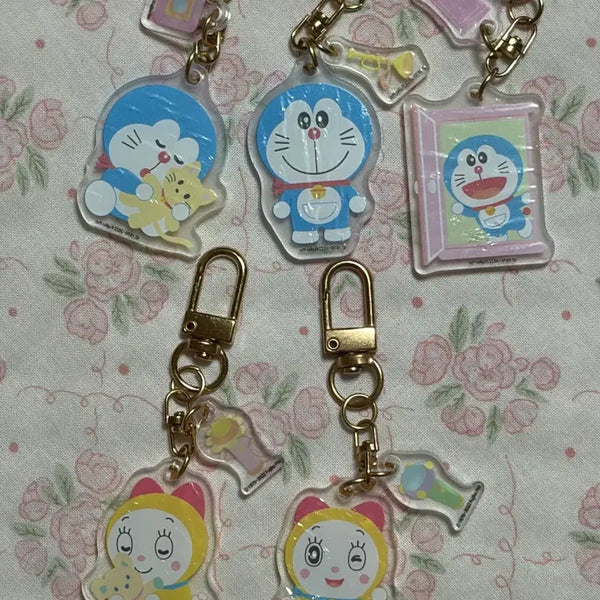 [BUNJANG] Doraemon Acrylic Keyring / 도라에몽 아크릴 키링2
