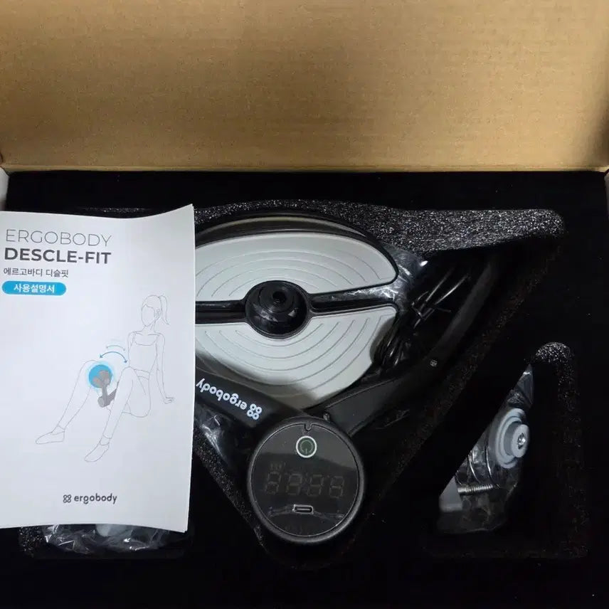 [BUNJANG] ErgoBody Disslfit Lower Body Exercise Machine / 에르고바디 디슬핏 하체 운동 기구