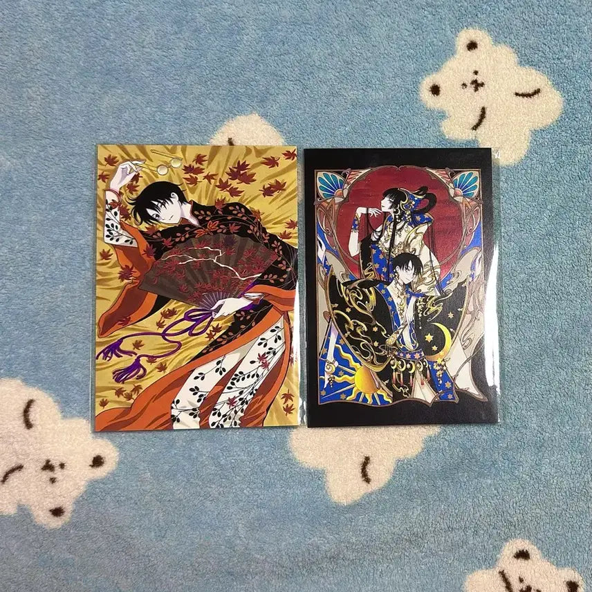 [BUNJANG] xxxHOLiC Clamp Exhibition Postcard Set / 일본 클램프전 xxx홀릭 엽서