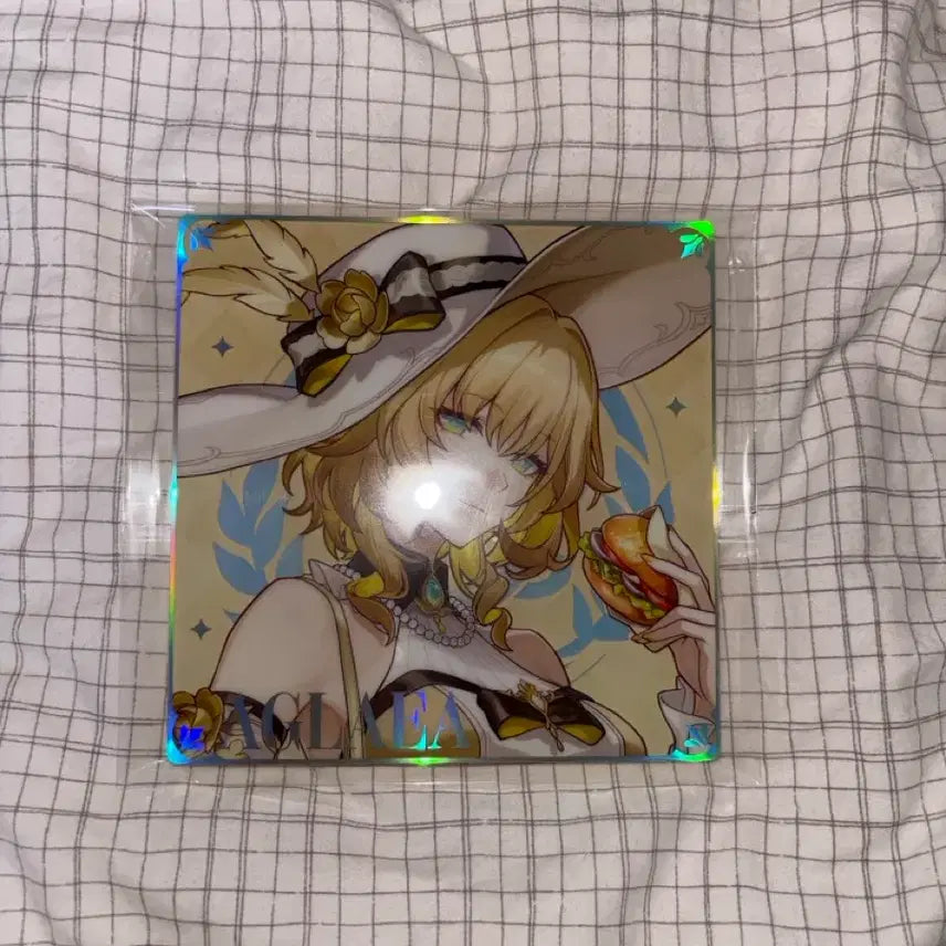 [BUNJANG] Honkai: Star Rail AGLAIA Mom's Touch Collaboration Acrylic Magnet / 붕괴 스타레일 아글라이아 맘스터치 콜라보 마그넷 코롯토 판매