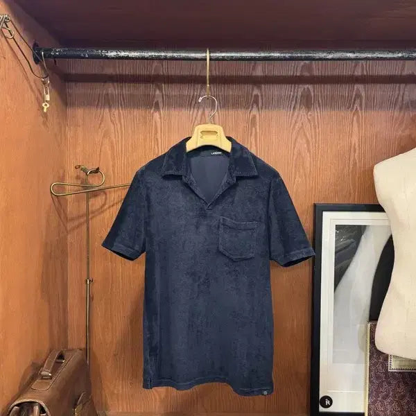 [BUNJANG] Lardini Terry Cotton T-Shirt Size 48 / 라르디니 테리코튼 티셔츠 100