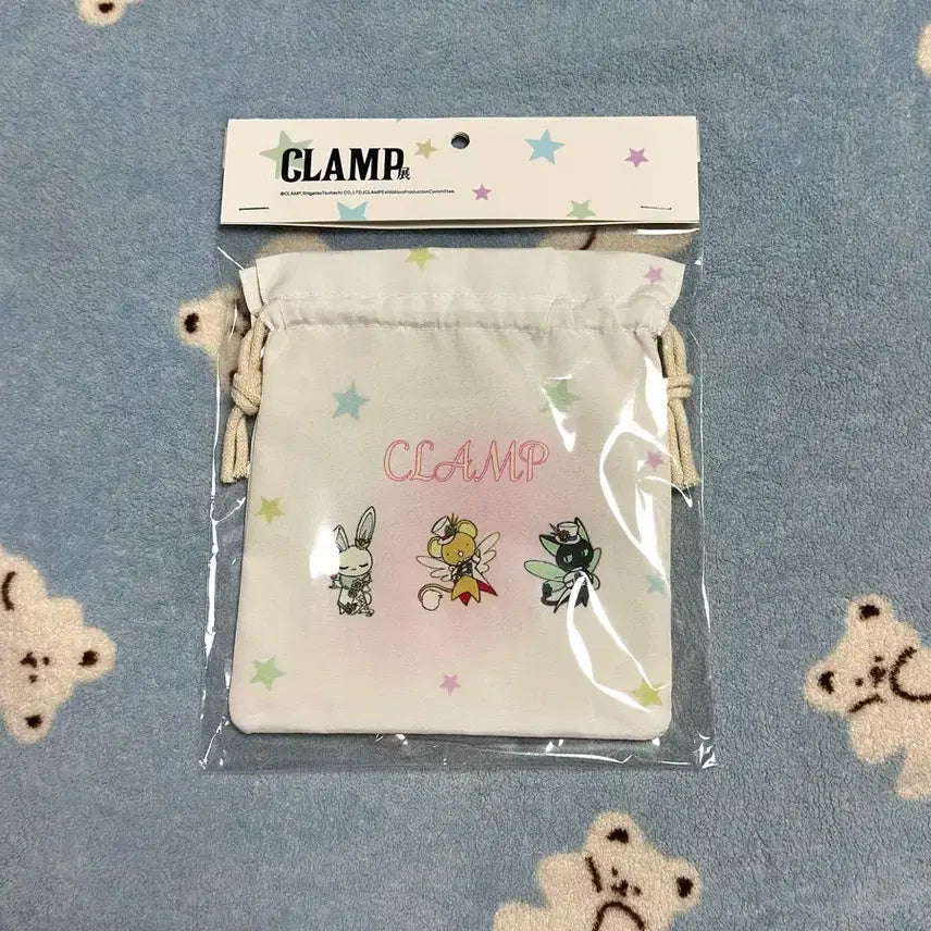 [BUNJANG] Clamp Exhibition Mascot Pouch Keroro, Spinel, and Momo / 클램프전 마스코트 파우치 케로&스피넬&모모