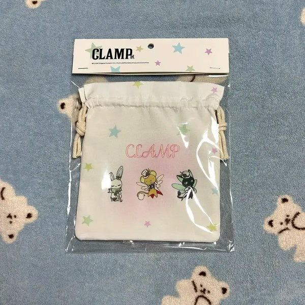 [BUNJANG] Clamp Exhibition Mascot Pouch Keroro, Spinel, and Momo / 클램프전 마스코트 파우치 케로&스피넬&모모