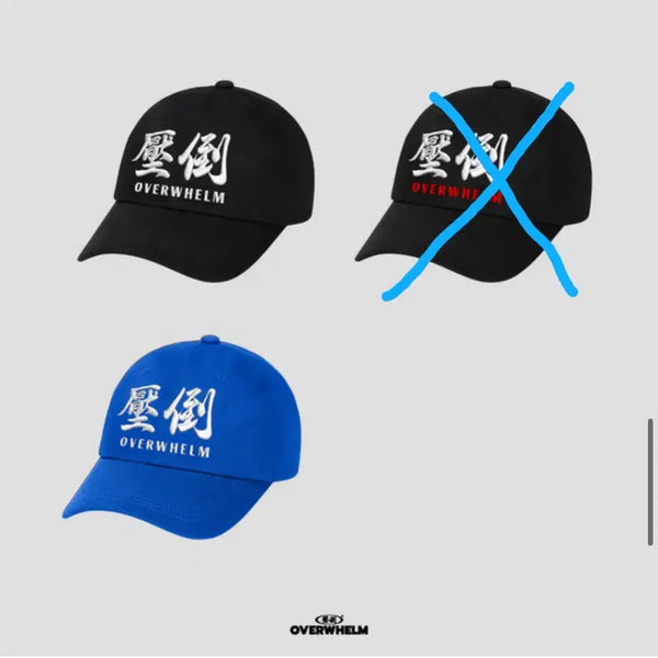 [BUNJANG] APDO Basic Logo Ball Cap Black / Blue / 압도 기본로고 모자 볼캡 블랙,블루 미시착새상품 본투윈프리덤올라잇