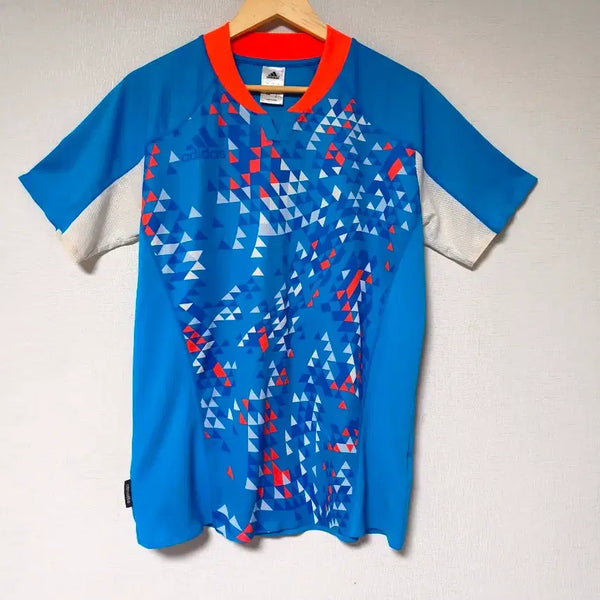 [BUNJANG] Adidas Climacool Japanese Soccer Jersey Short Sleeve T-Shirt / (새상품급 희귀)일본 아디다스 클라이마라이트  축구저지 반팔 티셔츠