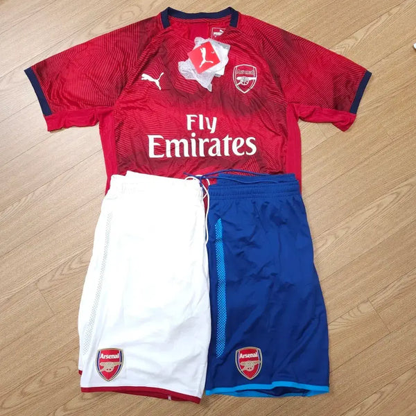 [BUNJANG] Puma Arsenal 18-19 Football Uniform Set / 푸마 18-19 아스날 축구 유니폼 세트 (새상품)