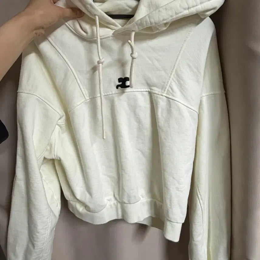 [BUNJANG] Courreges Hoodie / 쿠레주 꾸레쥬 후드티