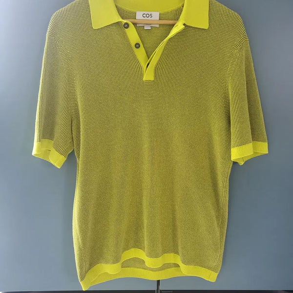 [BUNJANG] COS Knit Half-Sleeve T-Shirt (Size 100) / COS s사이즈 100사이즈 니트반팔