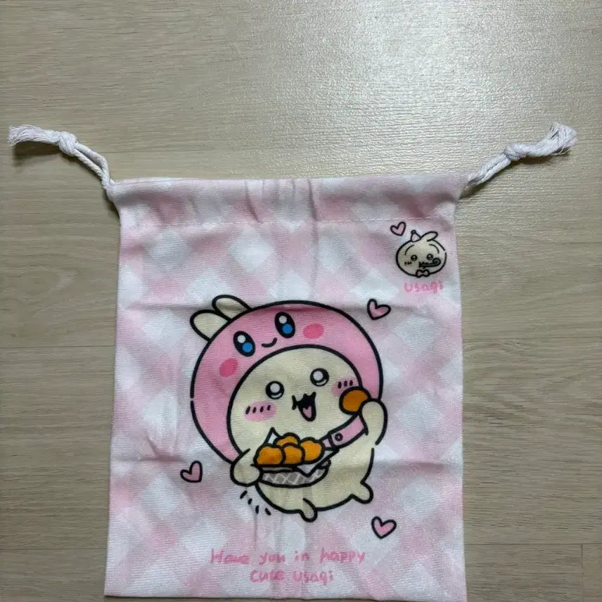 [BUNJANG] Chiikawa Hachiware Usagi Pouch Bag / 먼작귀 하치와레 우사기 치이카와 별의 커비 복조리st 파우치 가방 새상품