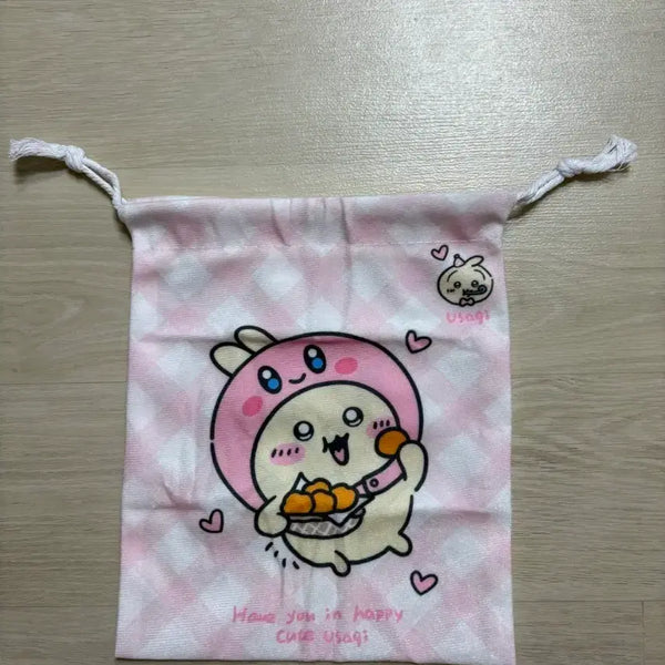 [BUNJANG] Chiikawa Hachiware Usagi Pouch Bag / 먼작귀 하치와레 우사기 치이카와 별의 커비 복조리st 파우치 가방 새상품