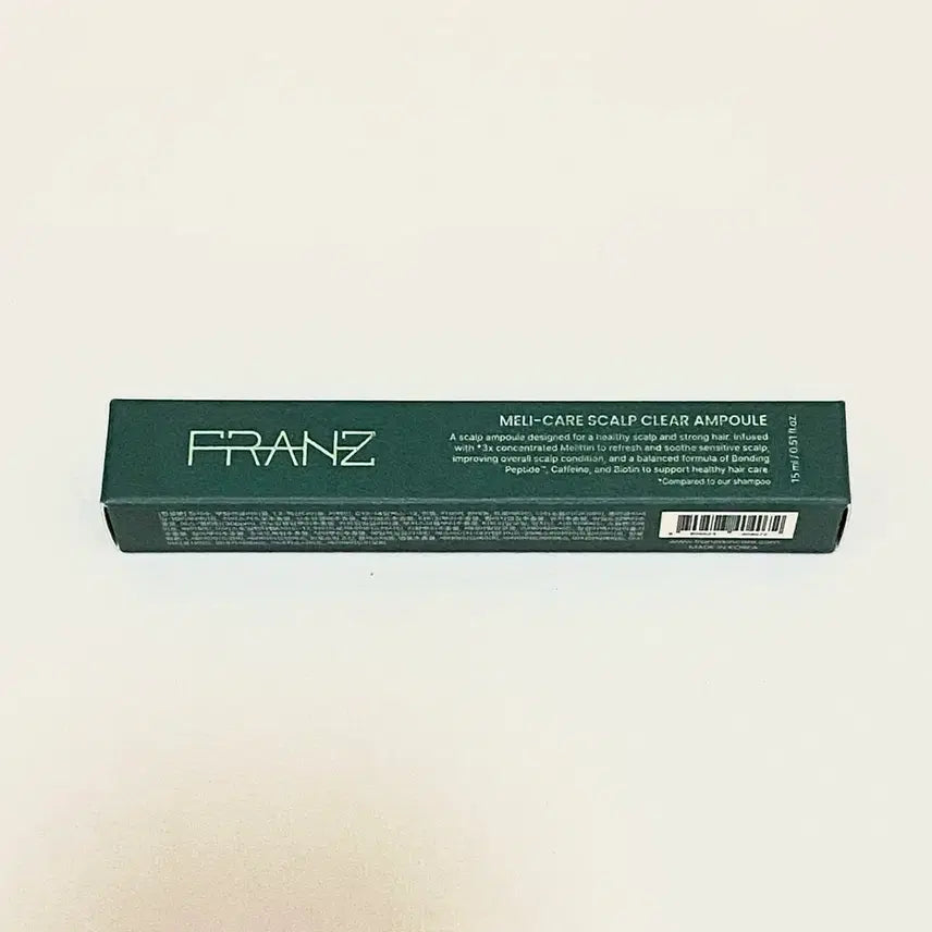[BUNJANG] Franz Melicare Scalp Clear Ampoule 15ml / 프란츠 멜리케어 스칼프 클리어 앰플 15ml