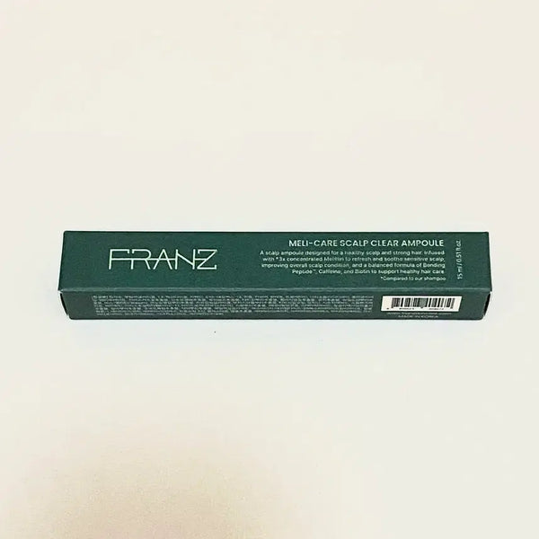 [BUNJANG] Franz Melicare Scalp Clear Ampoule 15ml / 프란츠 멜리케어 스칼프 클리어 앰플 15ml