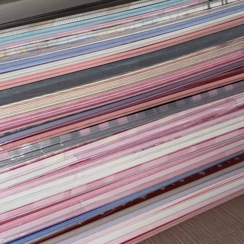 [BUNJANG] 10 Sets Wrapping Paper / 랩핑지 10세트