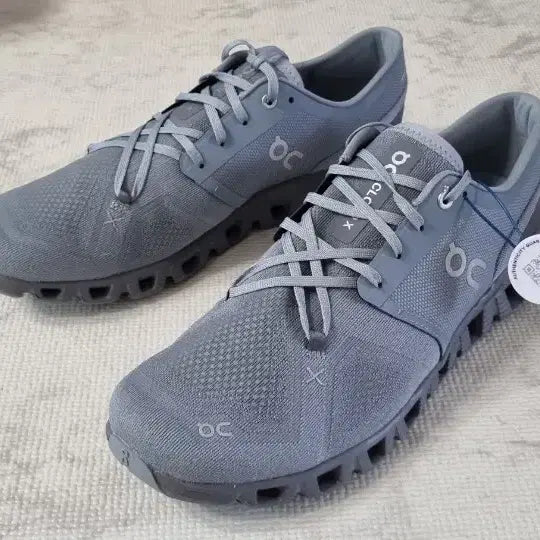 [BUNJANG] On Running Cloud X 3 Mist Rock Men's Running Shoes Size 290 / 온 러닝 클라우드 x 3 미스트 락 290