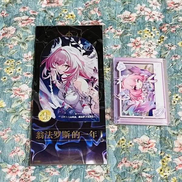 [BUNJANG] Honkai Star Rail Kirene Calendar & Lottery Keyring / 붕괴 스타레일 키레네 달력,쿠지 키링 판매합니다