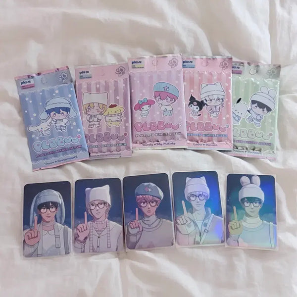 [BUNJANG] PLAVE PLBB Full Set Photocard Album + Who'sfan POB (Sealed) / 플레이브 플뿌 미개봉 포카앨범 + 후즈팬 미공포
