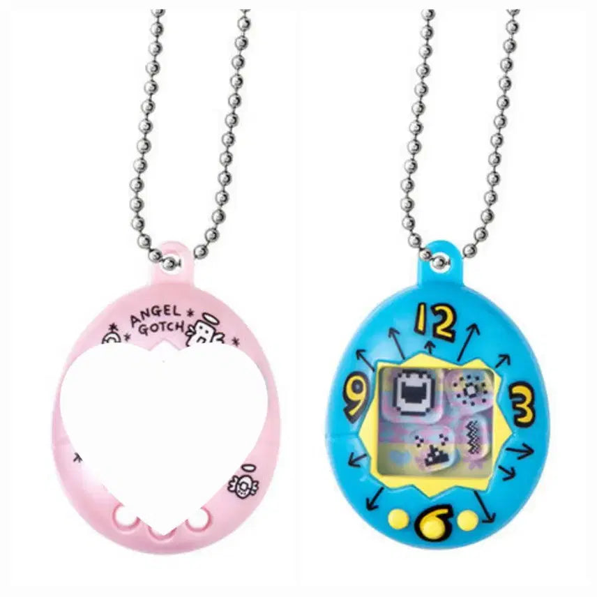 [BUNJANG] Bandai Tamagotchi Shaker Charm Keychain Gachapon Miniature / 반다이 다마고치 쉐이커 샤카샤카 참 키링 가챠 캡슐토이 미니어처 쿠리텐