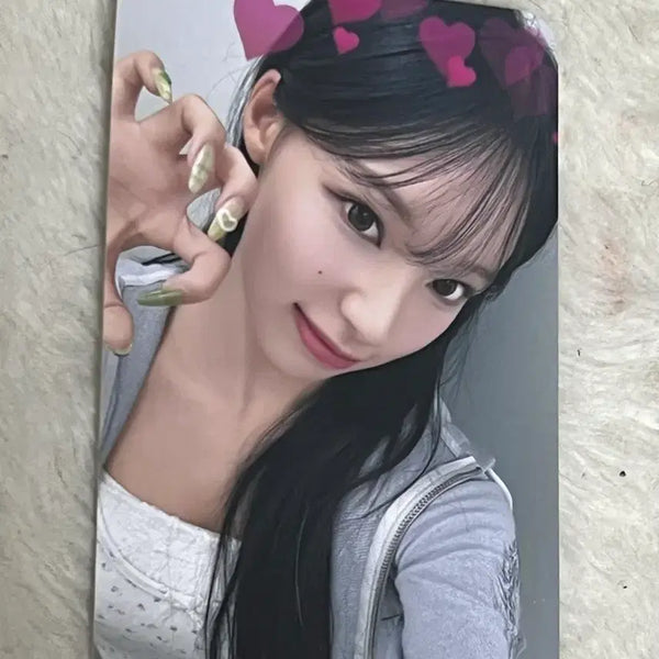 [BUNJANG] RE:SINE Photocard POB / 리센느 포카 미공포 하트 원이