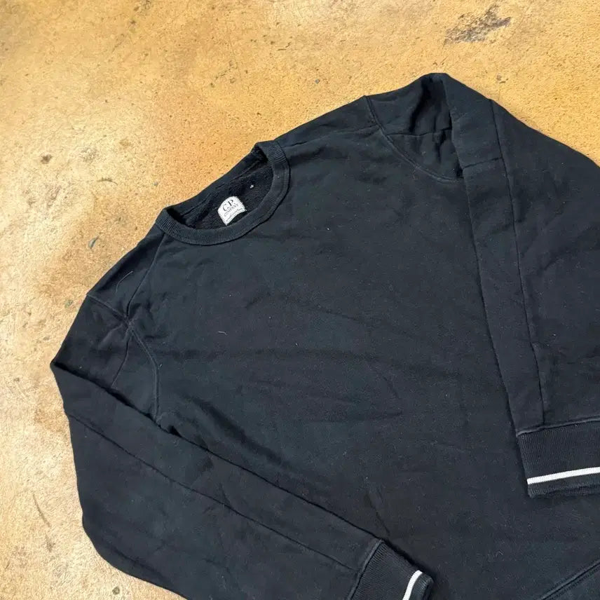 [BUNJANG] CP Company Crewneck Sweatshirt Black / [정품/12] CP 컴퍼니 맨투맨 블랙