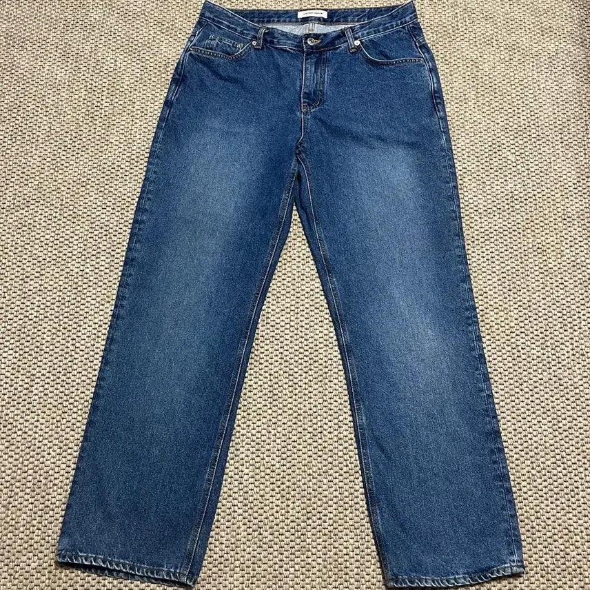 [BUNJANG] Branded 1966 Dark Wash Denim Pants Size 34 / 브랜디드 1966 진청 데님 34