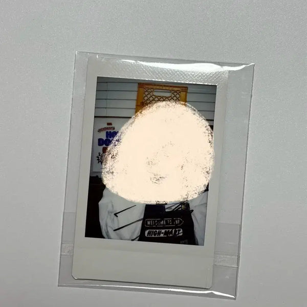 [BUNJANG] Kikwang Signed Polaroid Photo / 이기광 친필싸인 폴라로이드 사진
