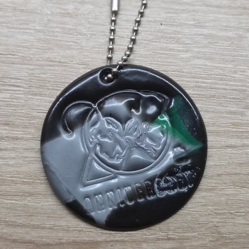 [BUNJANG] Jekyll & Hyde Musical 20th Anniversary Upcycling Keyring / 뮤지컬 지킬앤하이드 20주년 키링 뱃지 md 스탬프투어 업사이클링 키링