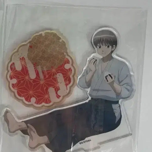 [BUNJANG] Gintama Okita Sougo Onigiri Acrylic Stand / 은혼 주먹밥 아크릴 스탠드 소고