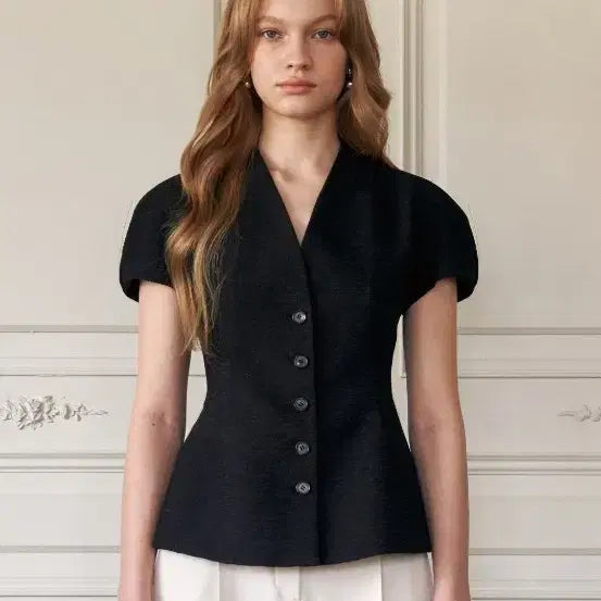 [BUNJANG] Kelly Lady Jacket Black / Kelly Lady Jacket (Black)