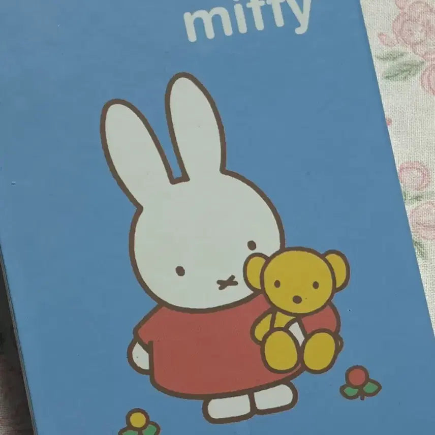 [BUNJANG] Miffy Boris Mini Hardcover Notebook - Blue / 미피 보리스 미니 양장 노트 - 블루