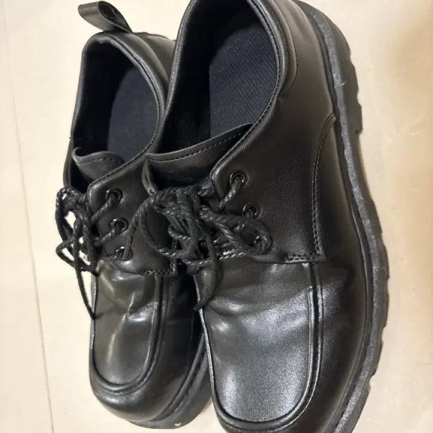 [BUNJANG] Men's Black Derby Shoes / 더비슈즈 남자 구두 블랙