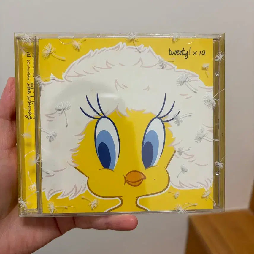 [BUNJANG] IU 'Holssi' 6th Album Tweety Version Photocard / 아이유 홀씨 6집 앨범 트위티 버전
