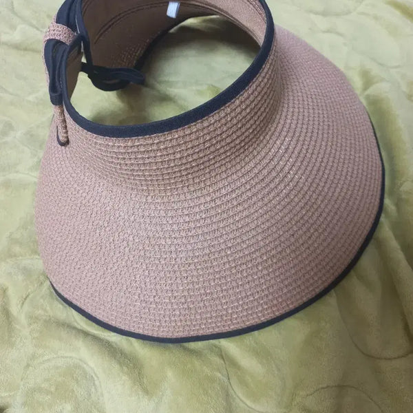 [BUNJANG] Wide Brim Bucket Hat Beige / 와이드챙 벙거지 모자 베이지