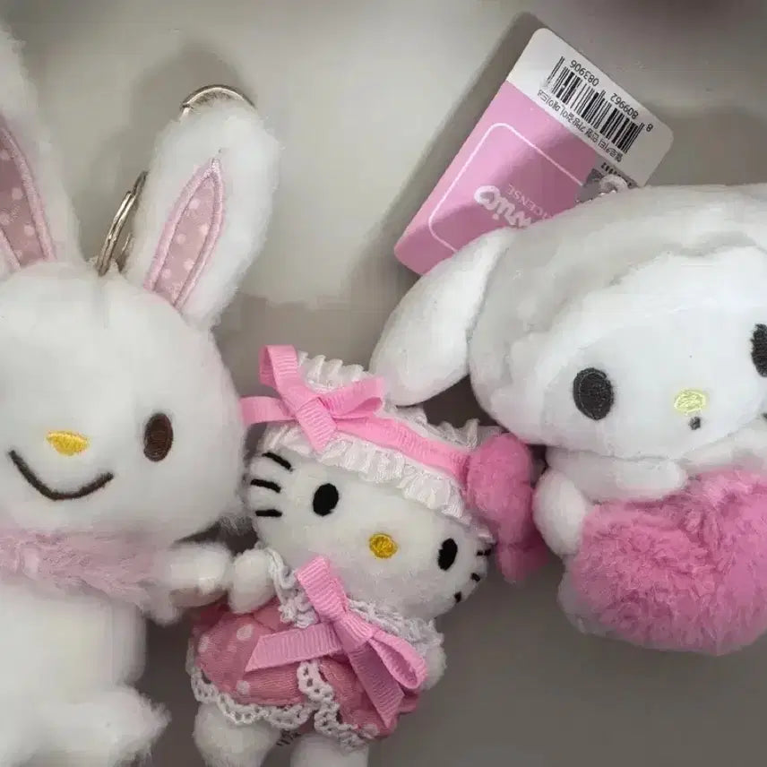 [BUNJANG] Sanrio Wishmi Mel & My Melody Keychains / 산리오 위시미멜 헬로키티 마이멜로디 키링
