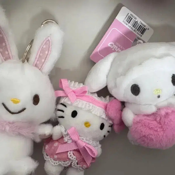 [BUNJANG] Sanrio Wishmi Mel & My Melody Keychains / 산리오 위시미멜 헬로키티 마이멜로디 키링