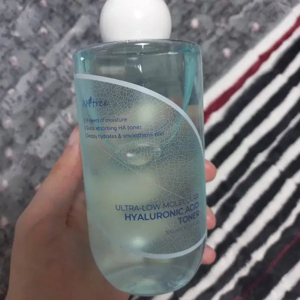 [BUNJANG] Isntree Hyaluronic Acid Toner + Refill + Mist Head / 이즈앤트리 초저분자 히알루론산 토너+리필+미스트헤드