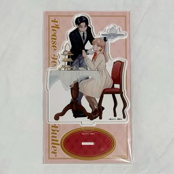 [BUNJANG] Sealed "Teach Me, Butler-kun" Acrylic Stand Special Edition / 미개봉) 가르쳐줘 집사군 아크릴 스탠드 특전