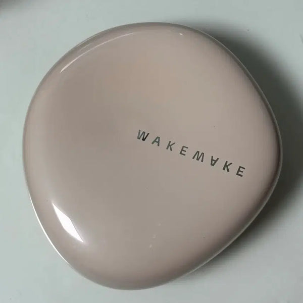 [BUNJANG] WAKEMAKE Water Glow Coating Balm Cushion Pact Set (Base + Refill) / 웨이크메이크 워터글로우 코팅밤 쿠션 팩트 본품+리필