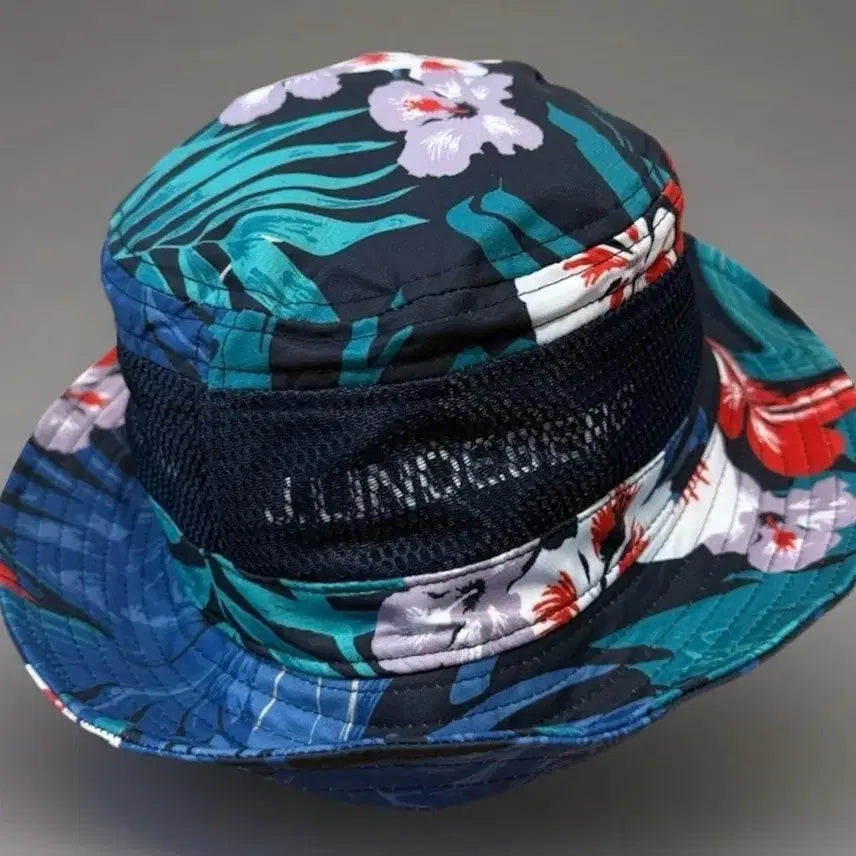 [BUNJANG] J. Lindeberg Floral Bucket Hat / J LINDEBERG 플로럴 벙거지 모자