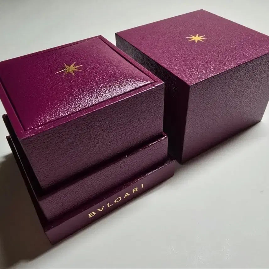 [BUNJANG] Bulgari Ring Case / *신형* 불가리 반지케이스 @ 불가리 케이스