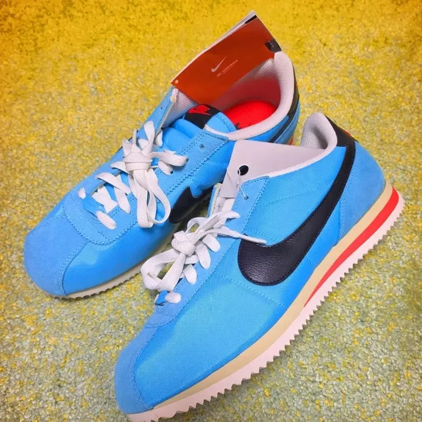 [BUNJANG] Nike Cortez TXT Baltic Blue Black Shoes / 나이키 코르테즈 TXT 발틱 블루 블랙