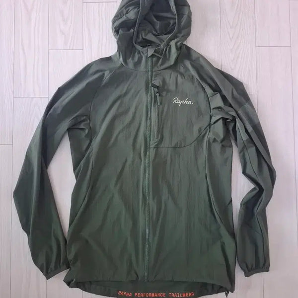 [BUNJANG] Rapha Windbreaker Jacket Olive Green / 라파 윈드브레이커 자켓 올리브 그린