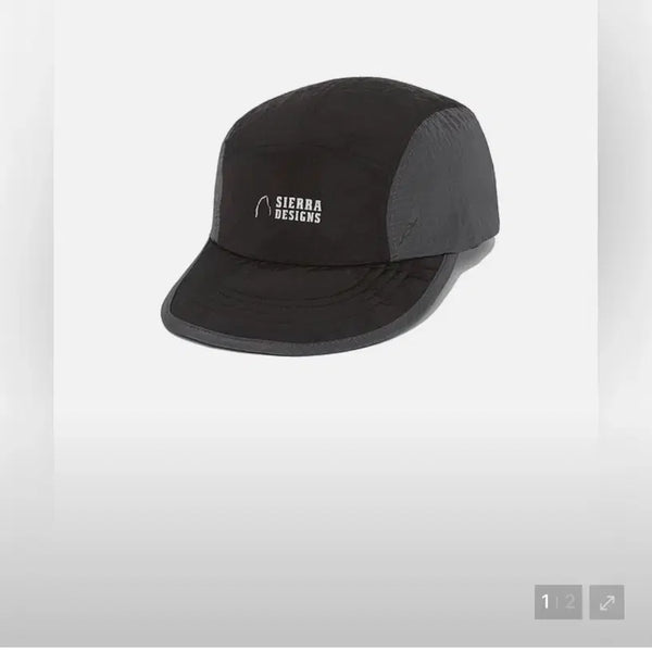 [BUNJANG] Sierra Designs MOJO Lightweight Packable Cap Black / 시에라디자인 모자