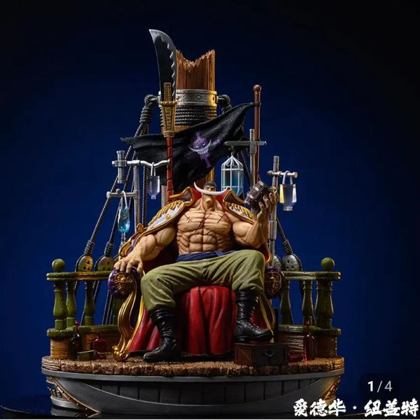 [BUNJANG] GTR Whitebeard Deluxe Resin Figure (Opened, Flawed) / GTR 흰수염 디럭스 레진 피규어 개봉 하자품 팝니다