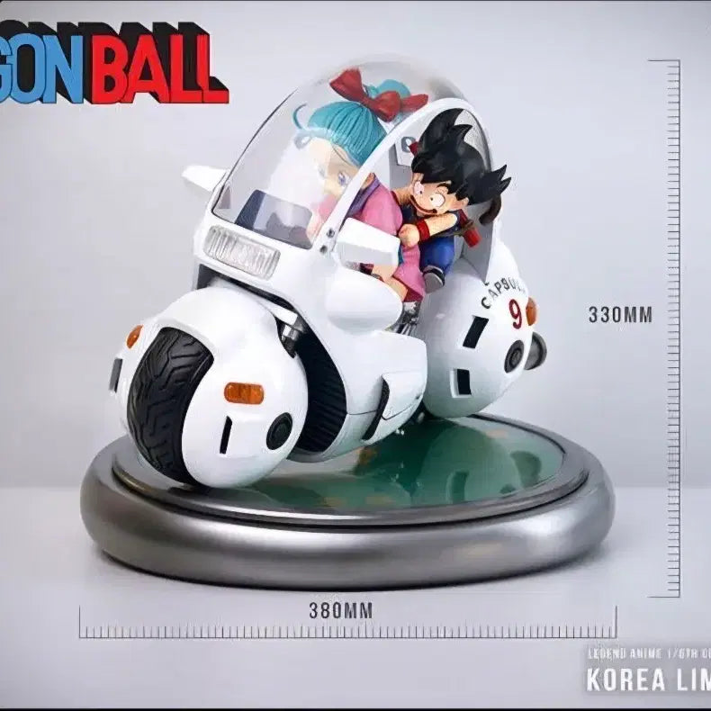 [BUNJANG] Blitzway Dragon Ball X 5 Pro Son Goku & Bulma Figure / 블리츠웨이 X 5 Pro 드래곤볼 개봉 하자품 팝니다
