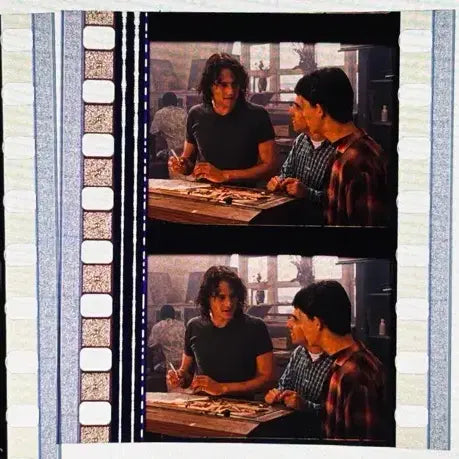 [BUNJANG] 10 Things I Hate About You Film Cut (6 pieces) / 내가 널 사랑할 수 없는 10가지 이유 필름컷 6매 / 영화 필름