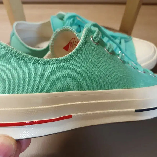 [BUNJANG] Converse Chuck Taylor Mint Green Sneakers (260) / 컨버스.척테일러 (260) 민트색 (스니커즈)