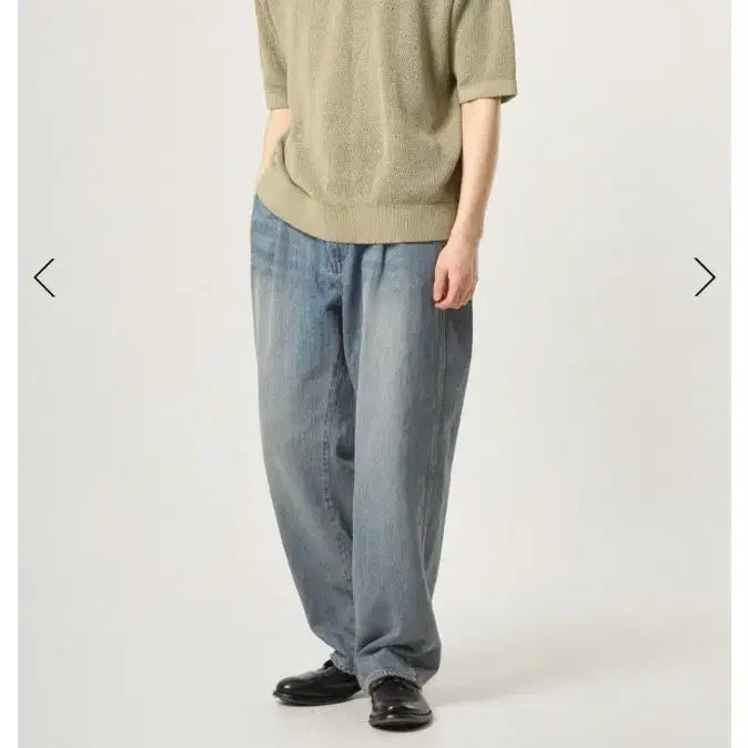 [BUNJANG] Roughside Collar Half Knit / 러프사이드 / 칼라 하프 니트 판매