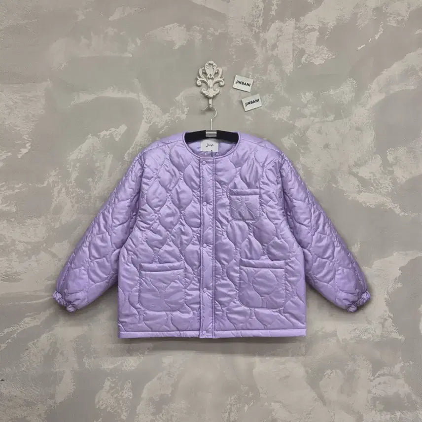 [BUNJANG] JinBani Flower Spring Diamond Padding / 진바니 제작 꽃샘 다이아패딩