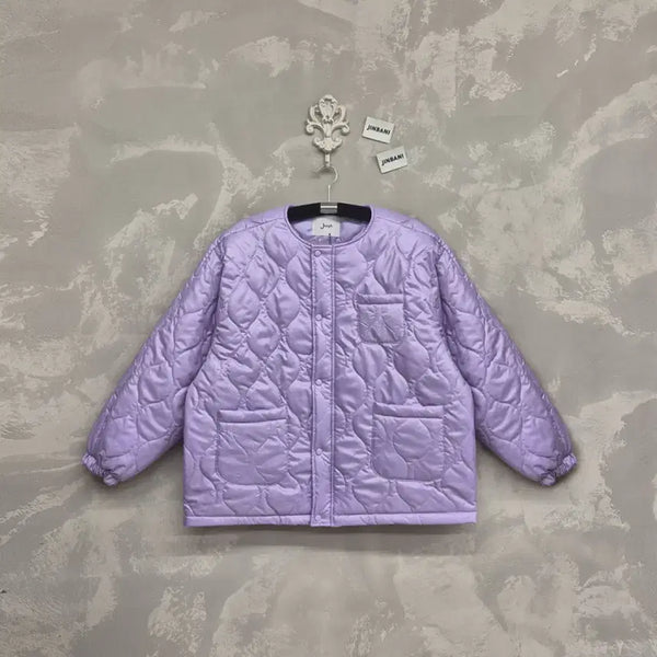 [BUNJANG] JinBani Flower Spring Diamond Padding / 진바니 제작 꽃샘 다이아패딩